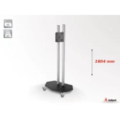 Audipack-Flat-Panel-Stand-On-Wheels-Height-1804mm-Max65-Hauptbild.webp