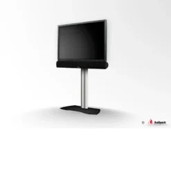 Audipack-Flat-panel-floor-stand-Quick-Release-height-2024-mm-Max.-90″-display-mit-halterung.webp