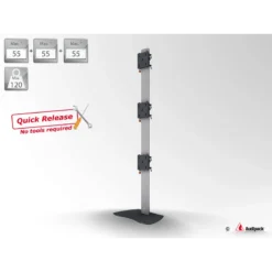Audipack-Flat-panel-video-wall-floor-stand-Quick-Release-Hauptbild.webp