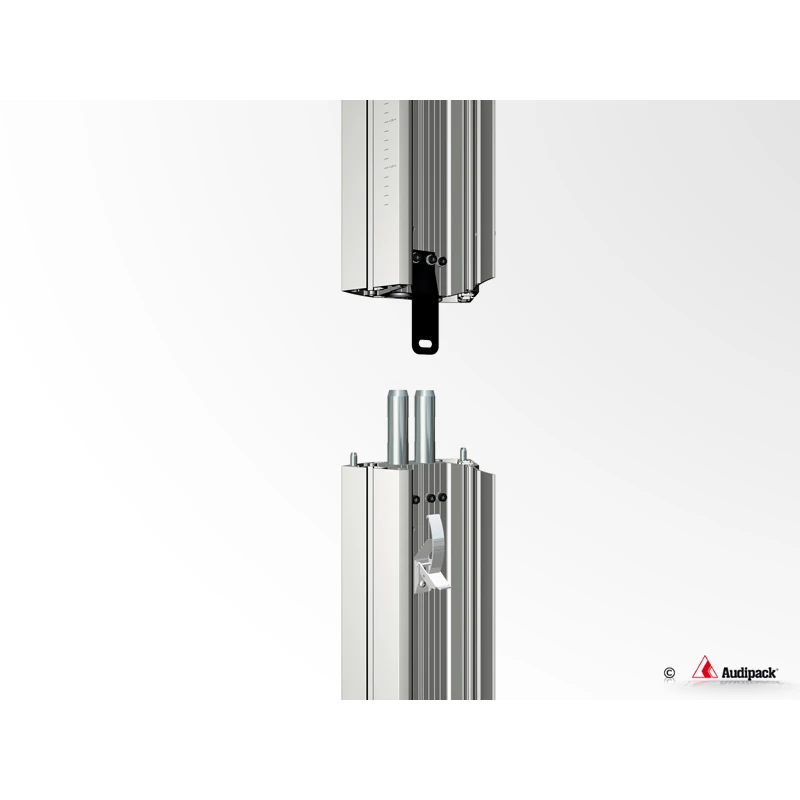 Audipack-Flat-panel-floor-stand-Quick-Release- height-1800-mm,-Max.-55″-Standbein-verbindung.webp