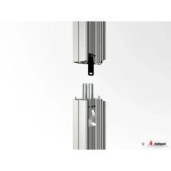 Audipack-Flat-panel-floor-stand-Quick-Release- height-1800-mm,-Max.-55″-Standbein-verbindung.webp