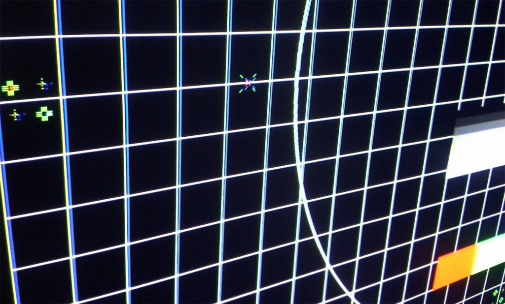 Beamer-Reparatur-de-stellt-Konvergenz-ein