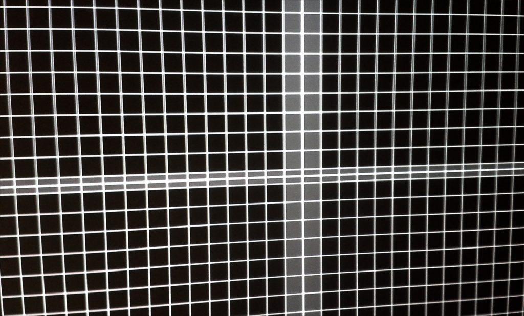 Beamer-Reparatur-de-stellt-Konvergenz-ein