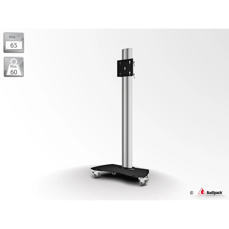 Audipack-Flat-panel-floor-stand-on-wheels-height-1800-max. 65″-Hauptbild.webp