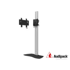 Audipack-Flat-panel-floor-stand-Quick-Release- height-1800-mm,-Max.-55″-mit-Displayhalterung.webp