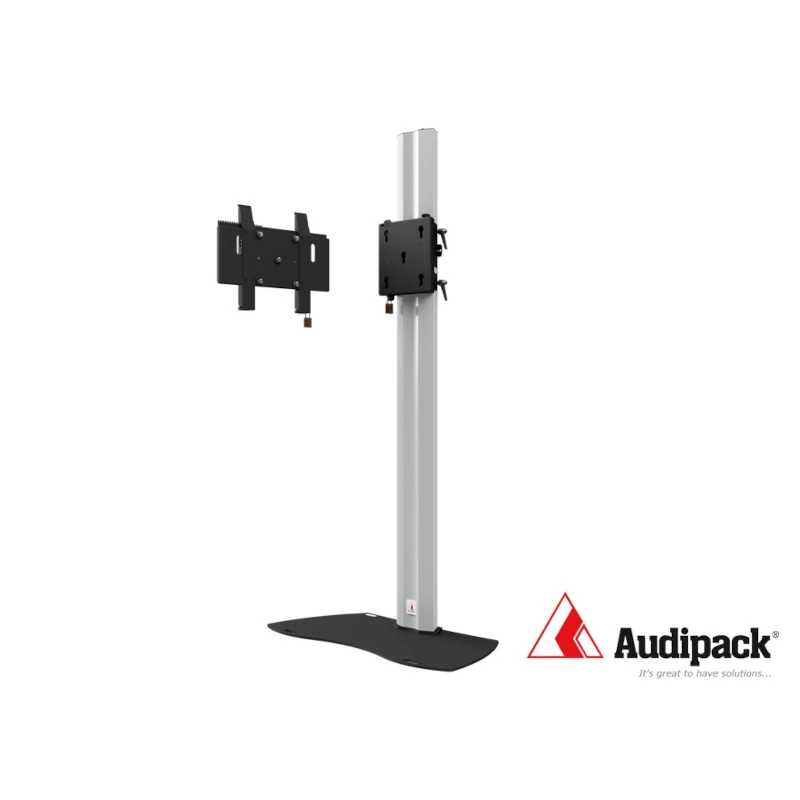 Audipack-Flat-panel-floor-stand-Quick-Release- height-1800-mm,-Max.-55″-mit-Displayhalterung.webp