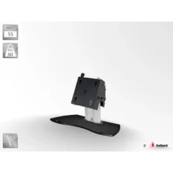 Audipack-Flat-panel-monitor-floor-stand-Max- 55″-Hauptbild.webp