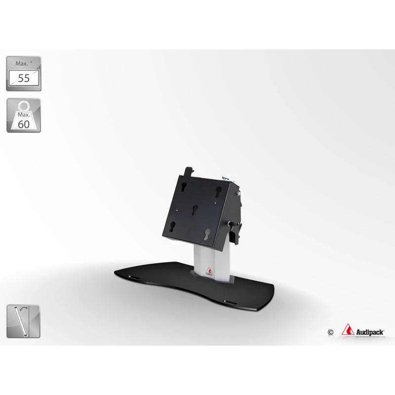 Audipack-Flat-panel-monitor-floor-stand-Max- 55″-Hauptbild.webp