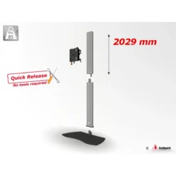 Audipack-Flat-panel-floor-stand-Quick-Release-height-2024-mm-Max.-90″-hauptbild.webp