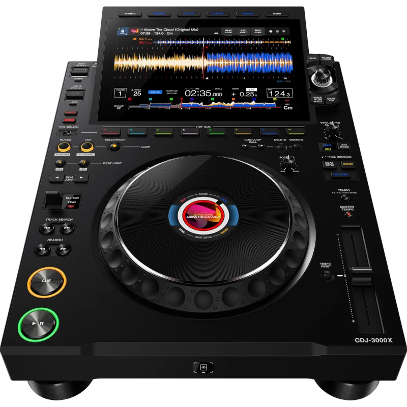 AlphaTheta-CDJ-3000X-frontansicht.webp
