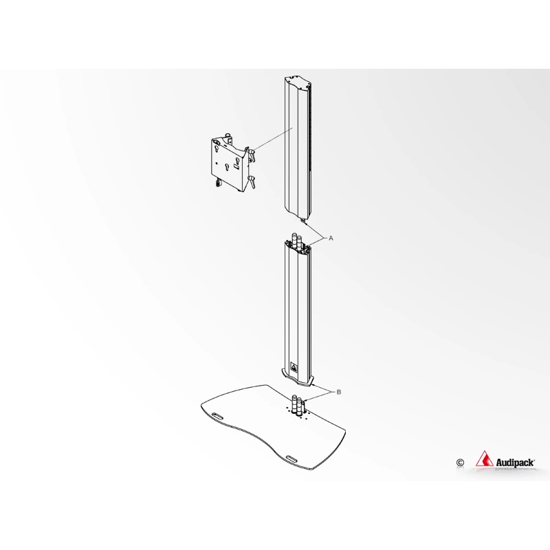Audipack-Flat-panel-floor-stand-Quick-Release-height-2000-mm-Max.-55″-cad.webp