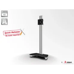 Audipack-Flat-panel-floor-stand-on-wheels-Quick-Release-height-1800-mm-Max.-65″-Hauptbild.webp