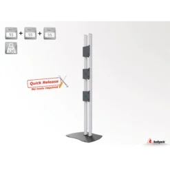 Audipack-Flat-panel-video-wall-floor-stand-Quick Release-Hauptbild.webp