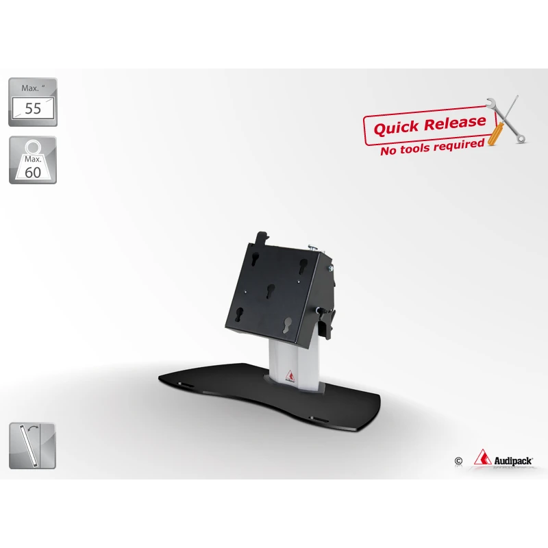 Audipack-Flat-panel-monitor-floor-stand-Quick-release-Max.-55″-hauptbild.webp