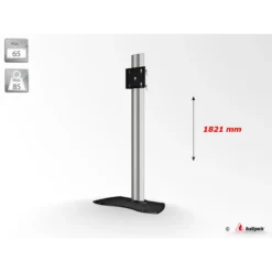 Audipack-Flat-panel-floor-stand-1800-mm-Max.-65″-Hauptbild.webp
