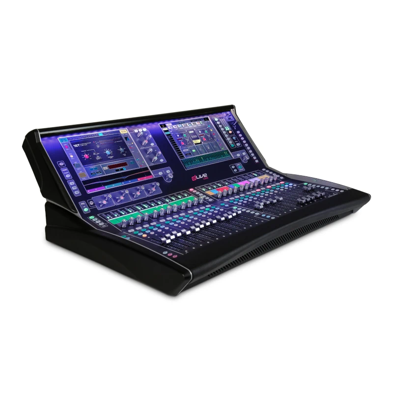Allen&Heath-dLive-DLC35-220X-Seitenansicht.webp