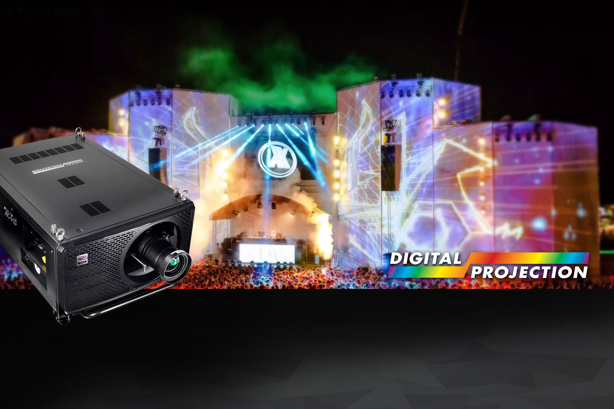 Neuheit-Digital-Projection-Titan-Laser