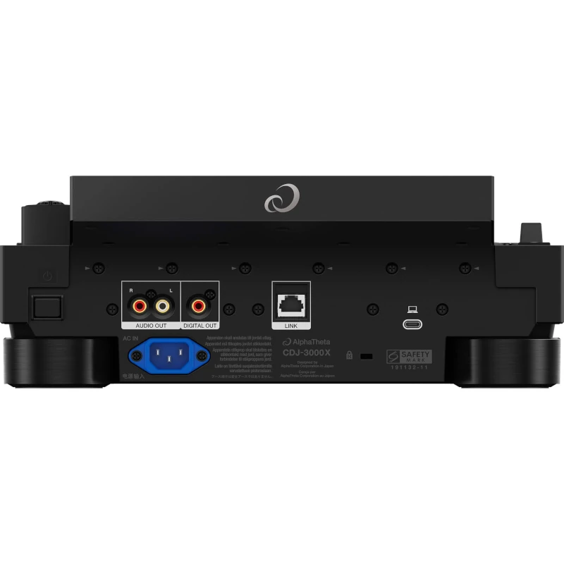 AlphaTheta-CDJ-3000X-Anschlüsse.webp