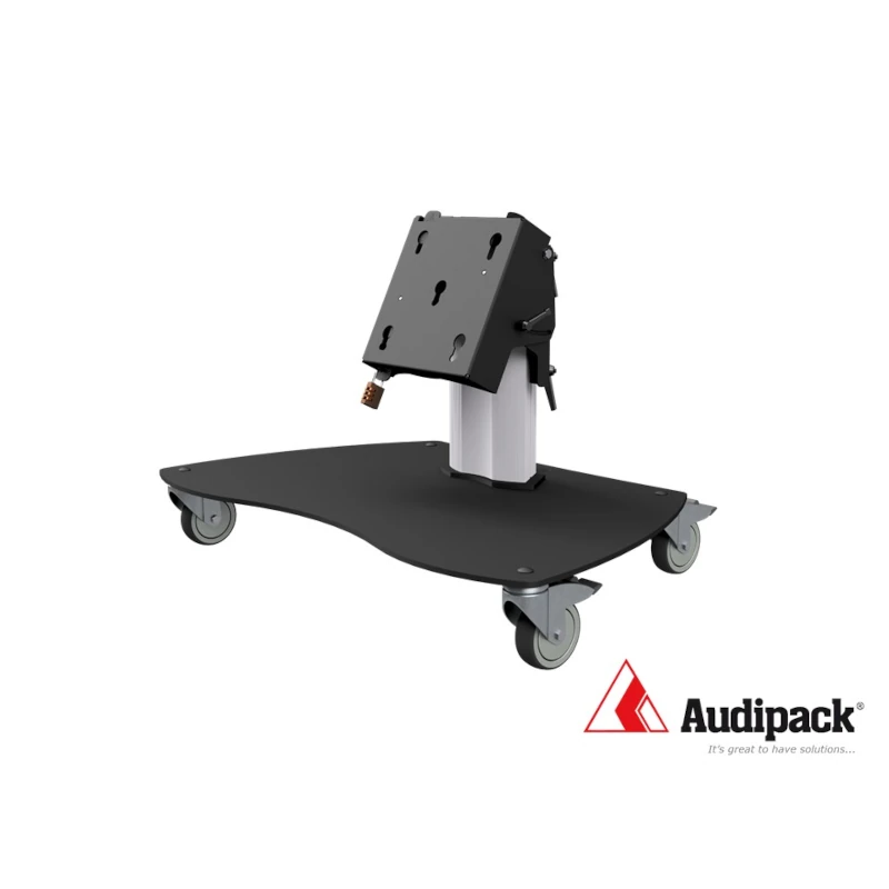 Audipack-Flat-panel-monitor-floor-stand-on-wheels-Quick-Release-Max.-55″-Display-ständer.webp