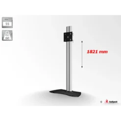 Audipack-Flat-panel-floor-stand-height-1800-mm-Max.-55″-Hauptbild.webp