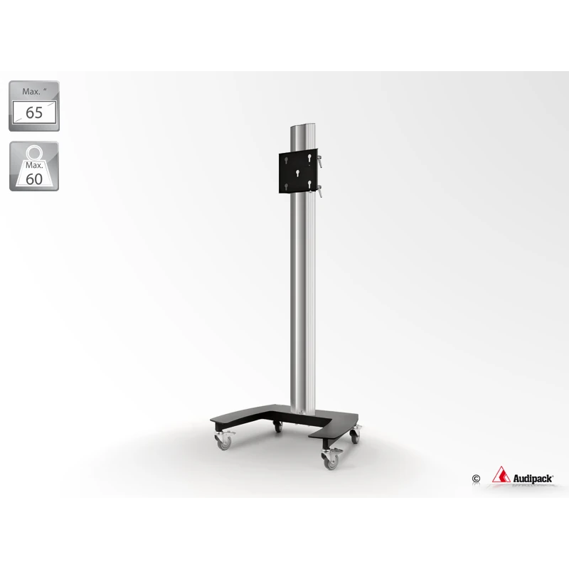 Audipack-Flat-panel-floor-stand-on-wheels-height-1800-mm-Max.-65″-Hauptbild.webp