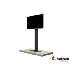 Audipack-Flat-panel-design-raised-floor-stand-L&S5- Max.-90″-(fixed installation)-Hauptbild.webp