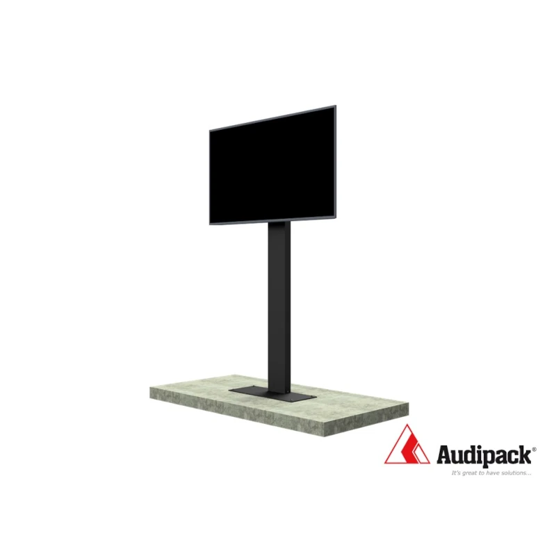 Audipack-Flat-panel-design-raised-floor-stand-L&S5- Max.-90″-(fixed installation)-Hauptbild.webp