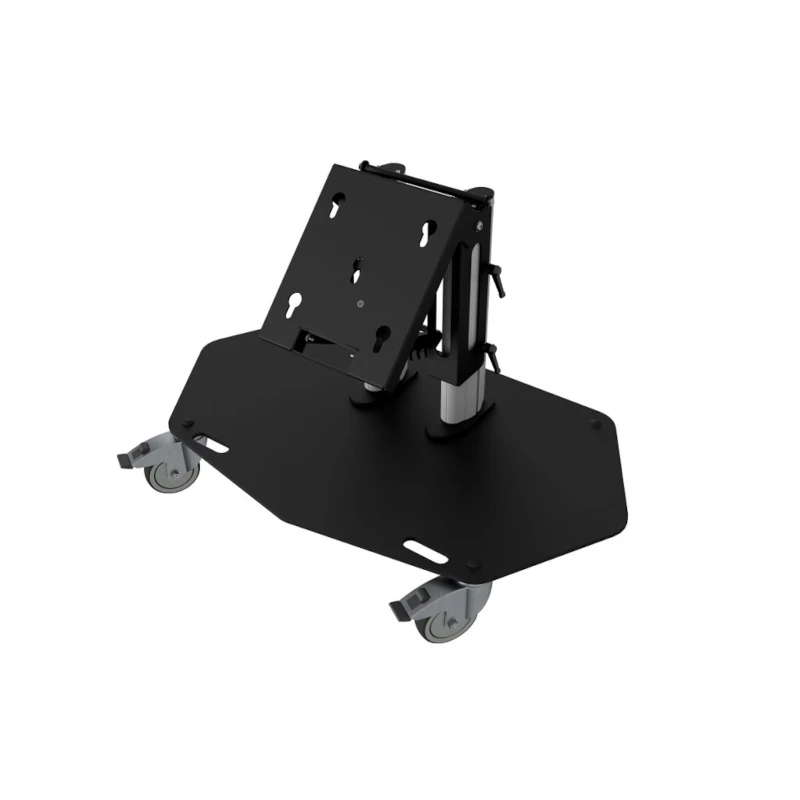 Audipack-Flat-panel-monitor-floor-stand-on-wheels-Quick-Release-Max.-55″-Hauptbilc.webp