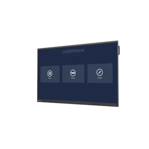 clevertouch-pro-98-4k-android-9.0-im-ux-pro-design-mit-ops-slot-angle