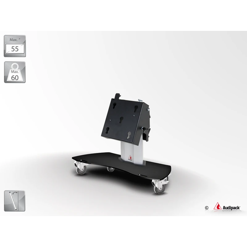 Audipack-Flat-panel-monitor-floor-stand-with-wheels-Max.-55″-Hauptbild.webp