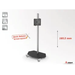 Flat-panel-floor-stand-single-column-on-wheels-Quick-Release-Ma.-55″-hauptbild.webp