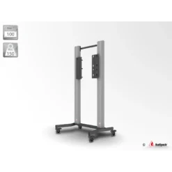 Audipack-Floor-stand-on-wheels-for-the-bigger-screens-up-to-100-inch-Hauptbild.webp