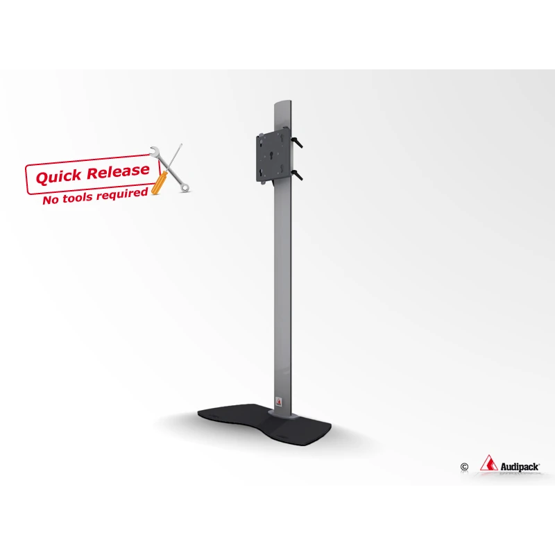 Audipack-Flat-panel-floor-stand-Quick-Release-height-1800-mm-Max.-55″-FS-811-Hauptbild.webp