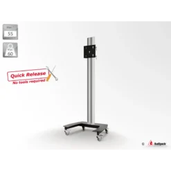 Audipack-Flat-panel-floor-stand-on-wheels-Quick-Release-height-1800-mm-Max.-65″-Hauptbild.webp