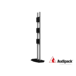 Audipack-Flat-panel-video-wall-floor-stand-Quick Release-Standfuß.webp