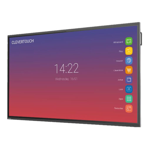 clevertouch-impact-gen-2-86-side