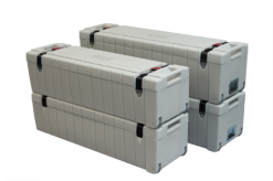 AV Stumpfl Flight Case groß, grau, Einzelteilpreis