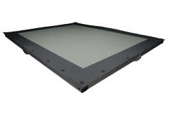 AV Stumpfl Vario Folie RP, 3:2, 450x300cm (Nutzmaß 440x290cm), Diagonale ca. 207,5″ – Bild 2