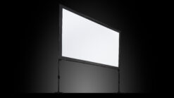 AV Stumpfl Monolyte32 schwarz, DP, 16:9, 203x123cm (Nutzmaß 183x103cm), Diagonale 83″