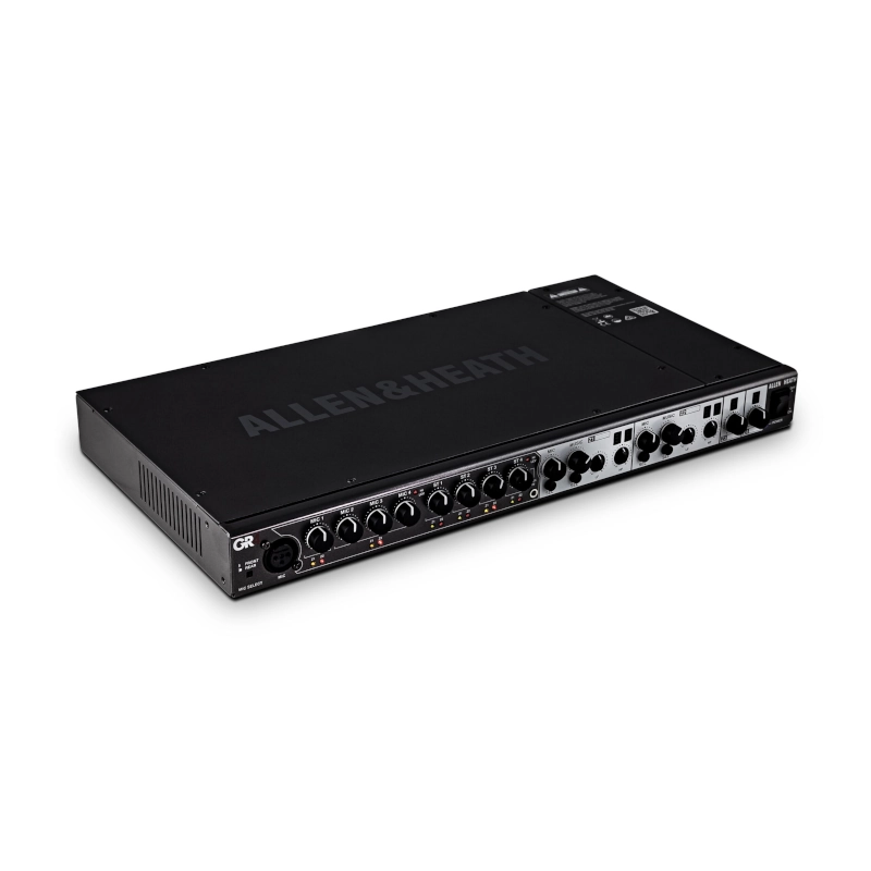Allen&Heath 8 In 4 Out Mixer (Eu) – Bild 3