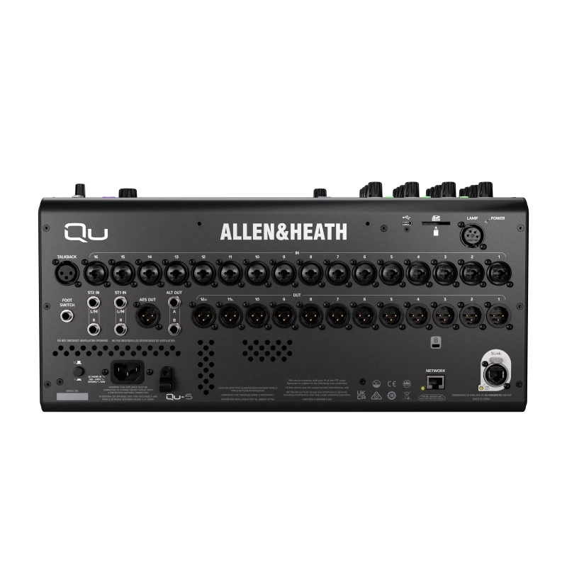 Allen&Heath QU-5/220X – Bild 4
