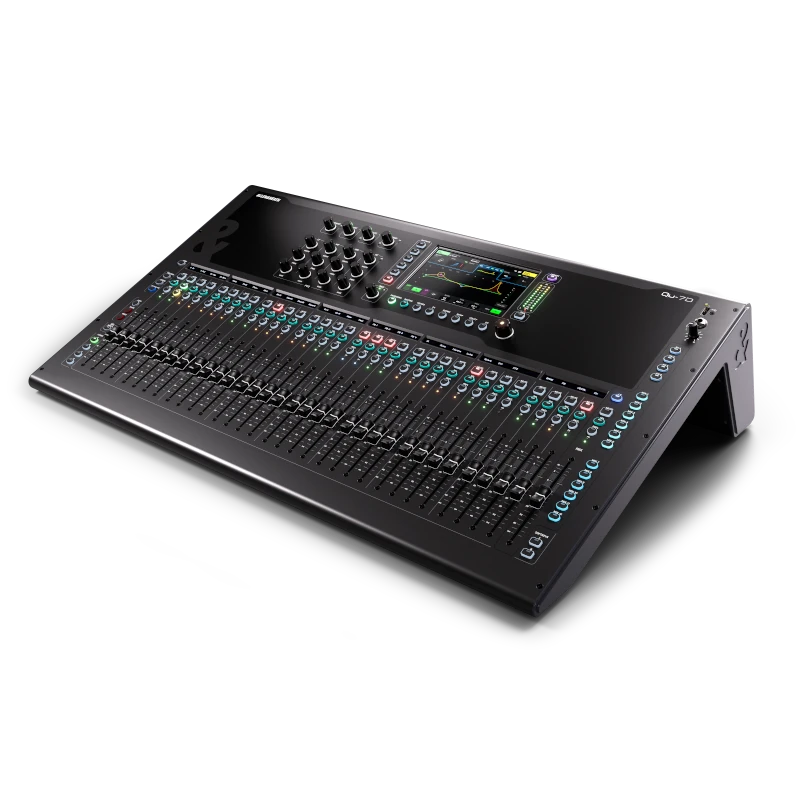 Allen&Heath Qu-7 Digital mixing console, 32 faders, 16x16 Dante Ch.