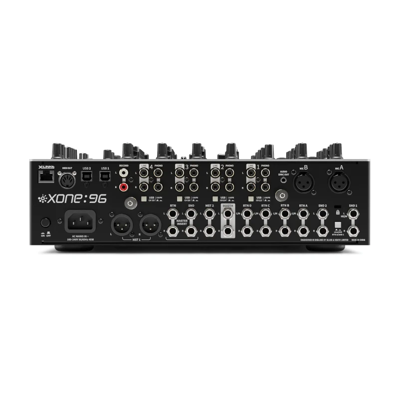 Allen&Heath Xone:96 DJ Mixer (Eu) – Bild 4