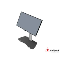Audipack 900 series low floor stand, wayfinding stand