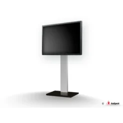 Alternative view of Audipack Flat panel design floor stand, L&S5, Max. 65″