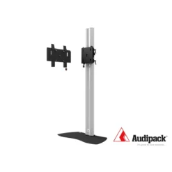 Alternative view of Audipack Flat panel floor stand, Quick Release, height 1800 mm, Max. 55″