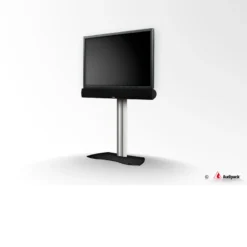 Alternative view of Audipack Flat panel floor stand, Quick Release, height 2024 mm, Max. 90″