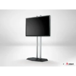 Alternative view of Audipack Flat panel floor stand, Quick release, height 1800 mm, Max. 65″