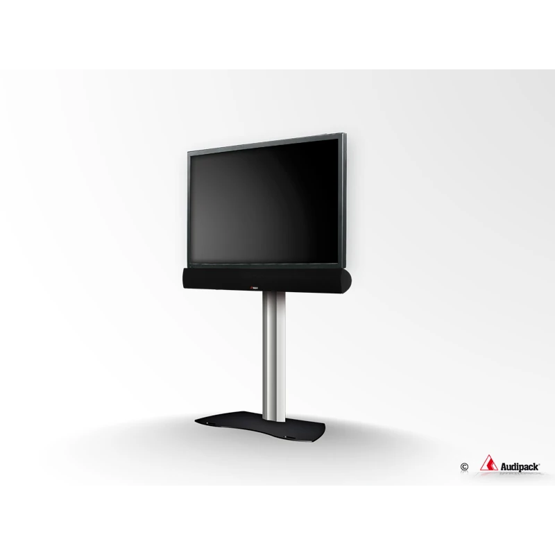 Audipack Flat panel floor stand, height 1800 mm, Max. 55″ – Bild 2