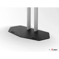 Alternative view of Audipack Flat panel floor stand, height 1800 mm, Max. 55″